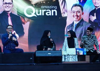 Gelaran Amazing Quran, Ajak Umat Muslim Lebih Kuat Bersama Al-Quran