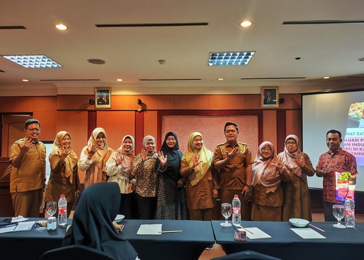 Dinkes Kabupaten Serang Lakukan Pembinaan Ratusan Pelaku PIRT