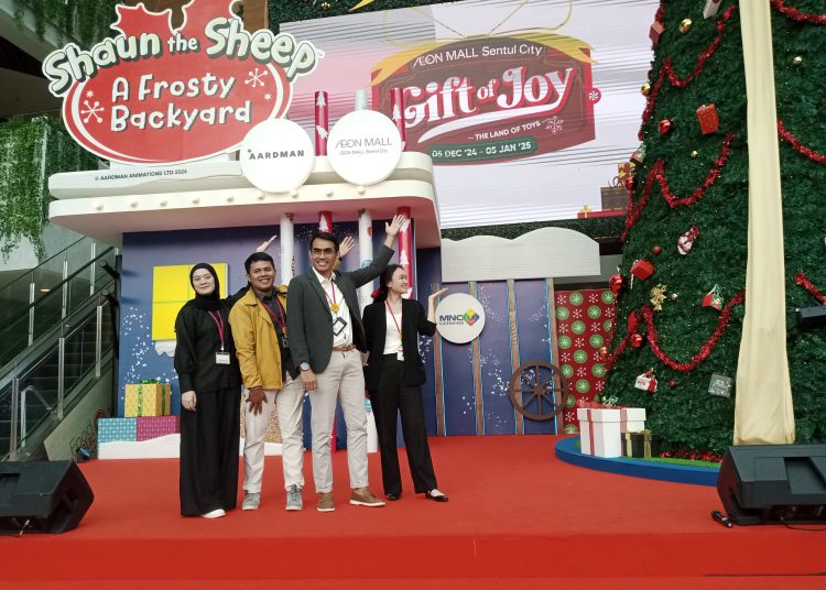 Nikmati Kemeriahan Natal Dan Tahun Baru Di AEON Mall Sentul City