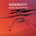 Ingenuity, Helicopter Pertama Diluar Atmosfir Bumi Jangkau 1.004 Hari Masa Operasi