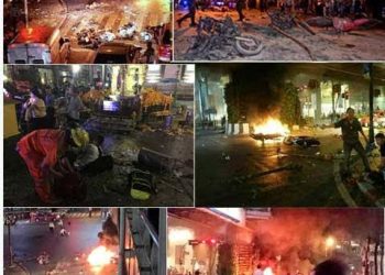 Ledakan Bom, Tewaskan 3 Orang Saat Festival di Thailand