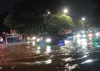 52 RT dan 22 Ruas Jalan Jakarta Dikepung Banjir