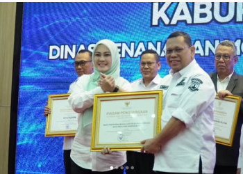 Pandeglang Raih Penghargaan Pelayanan Publik Berbasis HAM dari Kanwil Kemenkumham Banten