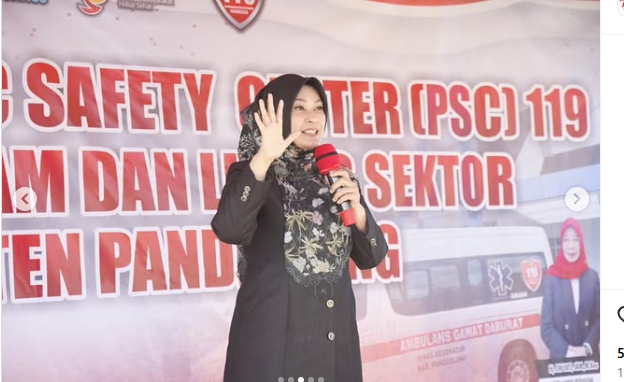 Bupati Pandeglang Resmikan Public Safety Center (PSC)