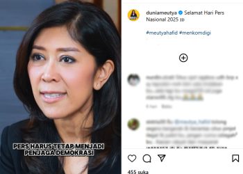 HPN 2025, Meutia Hafid : Pers Harus Menjadi Penjaga Demokrasi di Tengah Tantangan Zaman