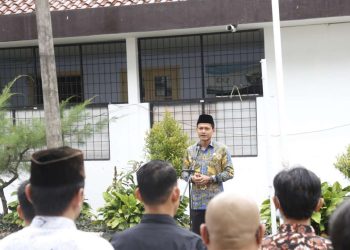 Apel Perdana Bupati dan Wakil Bupati Terpilih Pandeglang, Ajak Pegawai Pemkab lakukan Pengabdian Berlandaskan Ibadah