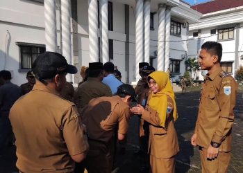 Bupati R Dewi Setiani, Ajak Semua Pegawai dan Masyarakat Berkolaborasi Bangun Pandeglang