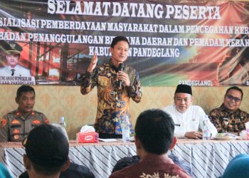 Wabup Iing Ajak Masyarakat Sosialisasikan Pencegahan Kebakaran