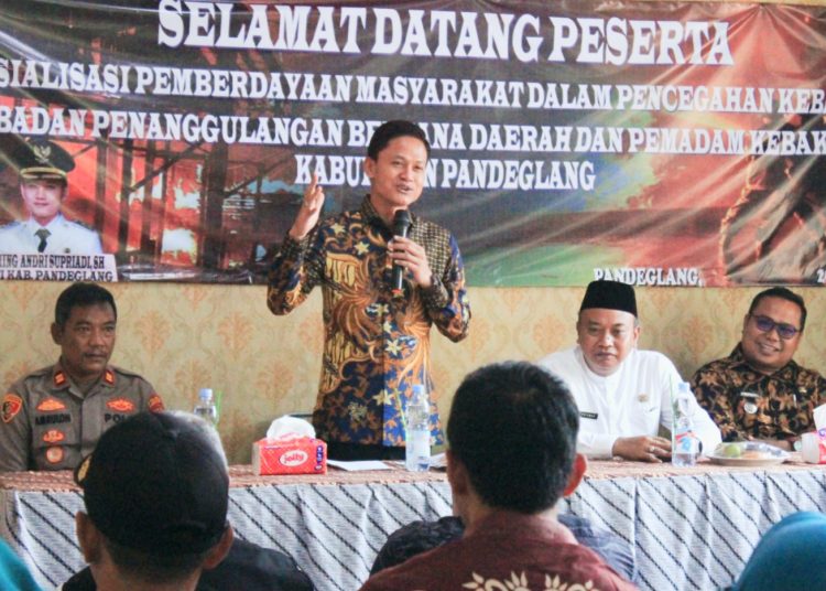 Wabup Iing Ajak Masyarakat Sosialisasikan Pencegahan Kebakaran
