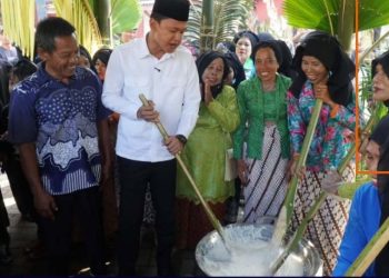 Diapresiasi Wabup Iing: Festival Bubur Suro, Budaya yang Dibalut dengan Doa
