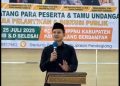 Wakil Bupati Pandeglang Iing Andri Supriadi Ikuti Diskusi Publik PC IPNU dan IPPNU