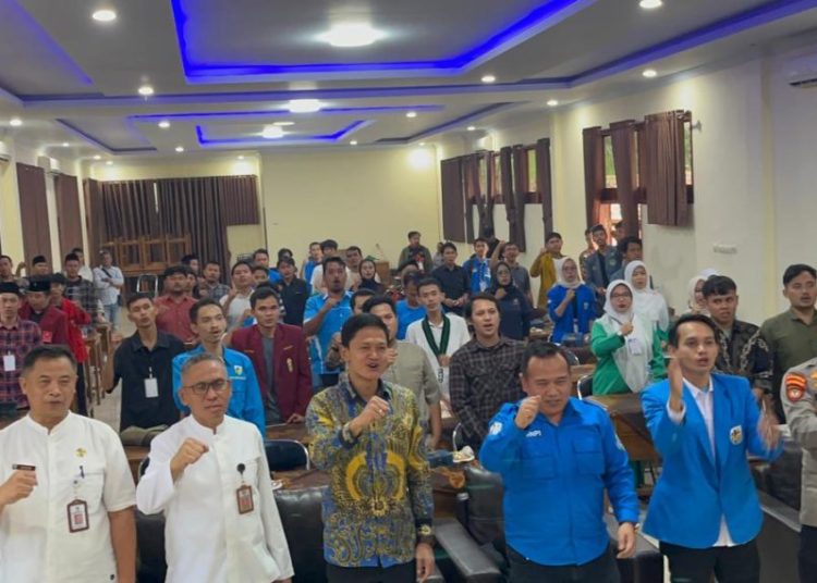 Buka Musda XII KNPI Pandeglang, Wabup Iing: Bersatu Demi Pandeglang Maju