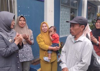 Bupati Pandeglang Pantau Hari Pertama MPLS