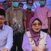Bupati Pandeglang Bagikan Daging Sapi Pemberian Presiden Prabowo di Kecamatan Angsana