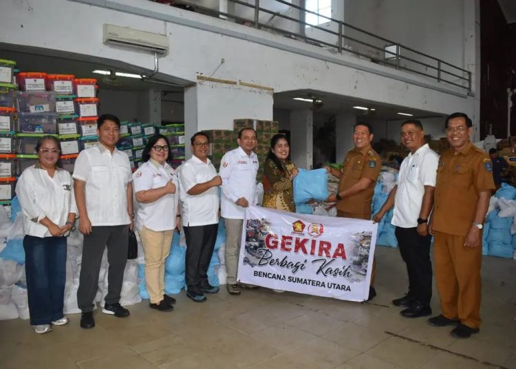 PP GEKIRA Salurkan 15.000 Paket Sembako bagi Korban Banjir Sumatra