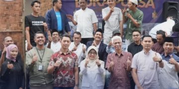 Bupati Pandeglang Resmikan Bazar Takjil Porwan: Dorong Ekonomi Lokal dan UMKM