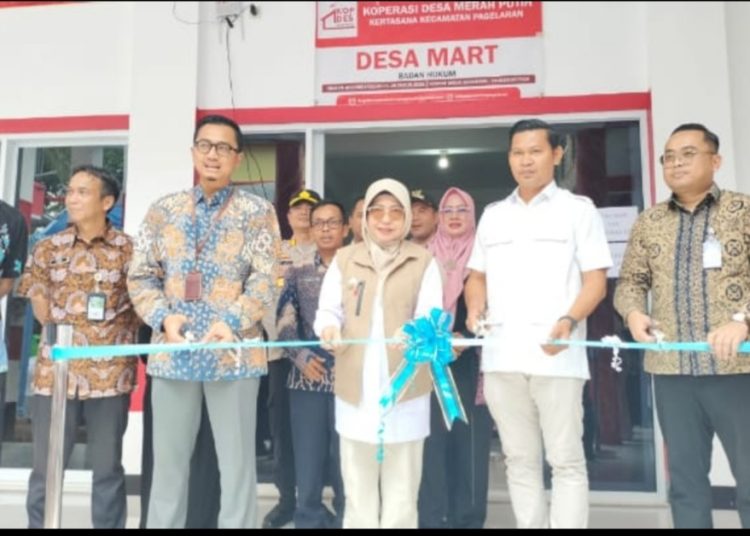 Bangun Ekonomi Desa, Bupati Pandeglang Resmikan KDMP Desa Kertasana