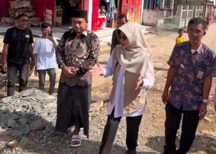 Bupati Pandeglang Raden Dewi Setiani Instruksikan PUPR Percepat Pembangunan Jalan dan Jembatan