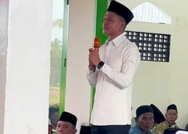 Hadiri Tasyakuran masjid Pesantren Darul Bayan, Wabup Iing : Pendidikan Investasi Berharga Generasi Berkarakter