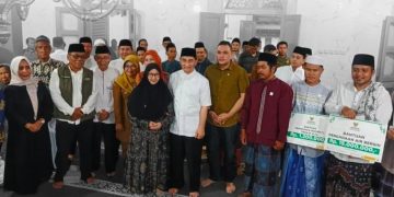 Pemkab Pandeglang Bupati Pandeglang Dampingi Wagub Banten Safari Ramadhan di Masjid As-Salafie Caringin