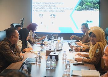 Bupati Dewi Setiani Datangi Bappenas, Usulkan Bantuan Program Pembangunan Infrastruktur