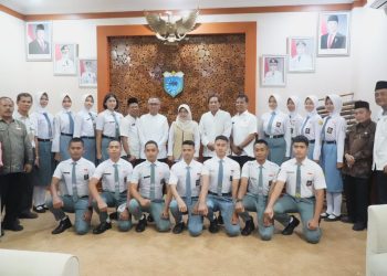 16 Putra Putri Terbaik Pandeglang Siap Harumkan Nama Daerah di Seleksi Paskibraka Provinsi dan Nasional