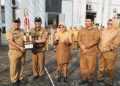Pilah Sampah Antar OPD di Pandeglang Dilombakan, Dinkes Raih Juara Pertama