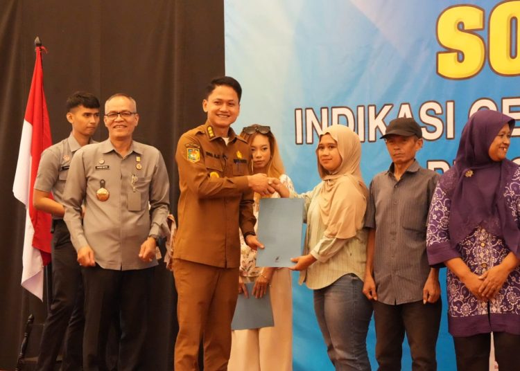 Pelaku UMKM di Pandeglang Dapat Pengesahan Badan Hukum Perseroan Perorangan