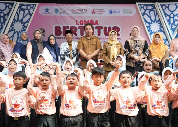 Lomba Bertutur SD Se-Kabupaten Pandeglang 2026 Resmi Dibuka, Pemkab Dorong Generasi Alpha Gemar Literasi