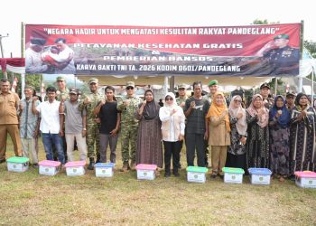 Bupati Dewi Apresiasi Program Karya Bakti TNI