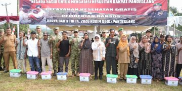 Bupati Dewi Apresiasi Program Karya Bakti TNI