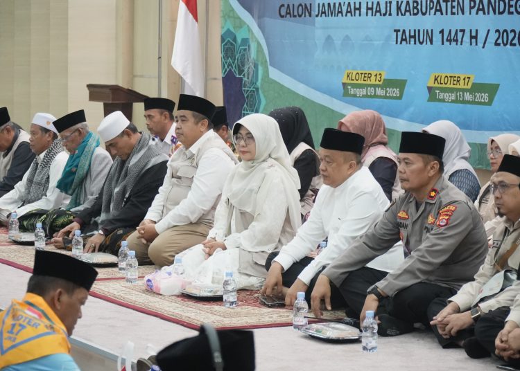 Bupati Dewi Setiani Lepas 391 Jemaah Haji Kloter 17 Kabupaten Pandeglang