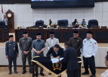 DPRD Banten Sahkan LPj APBD 2025, Pemprov Diminta Tingkatkan PAD dan Efektivitas Belanja